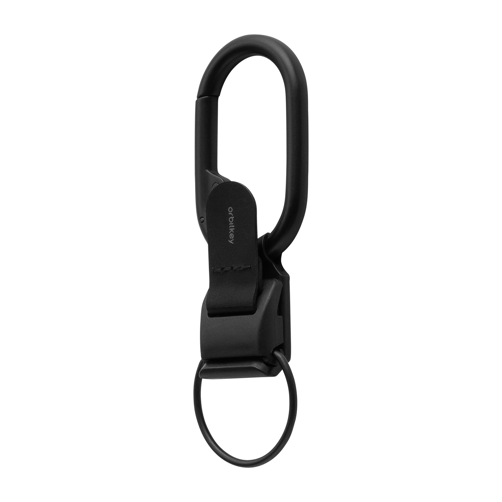 Orbitkey Clip V2 Zwart│art. CLPL-2-BKBKBK│zonder sleutels