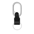 Orbitkey Clip V2 Silver│art. CLPL-2-SVBKBK│zonder sleutels