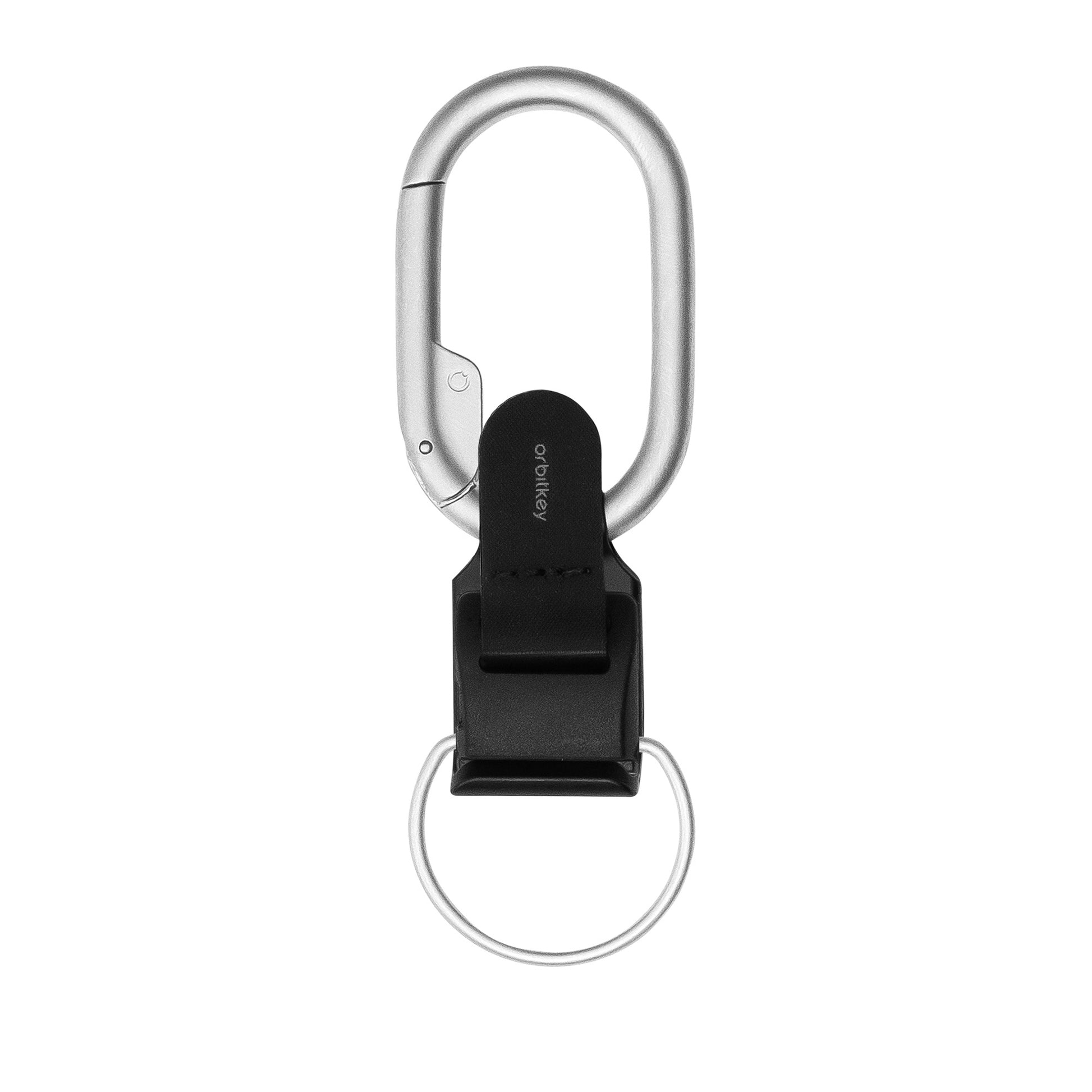 Orbitkey Clip V2 Silver│art. CLPL-2-SVBKBK│zonder sleutels