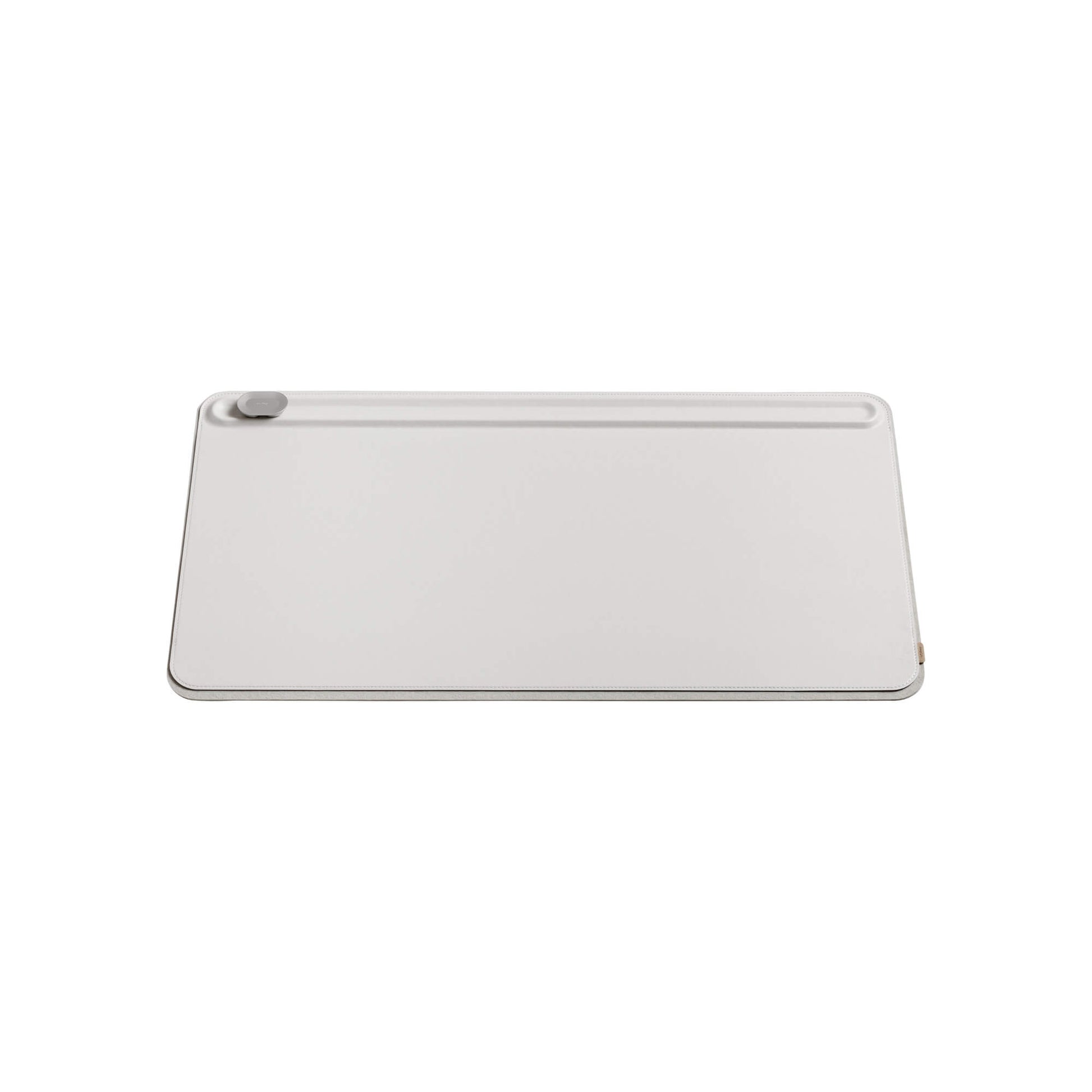 Orbitkey Desk Mat Medium Stone│Bureau-Organizer│art. DKMT-MD1-STGY│bovenaanzicht schuin