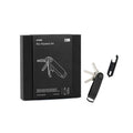 Orbit Key Gift Set All Black Active│Key Organizer + Multitool│art. GAT2-BLK-201│foto naast doos