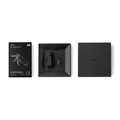 Orbit Key Gift Set All Black Active│Key Organizer + Multitool│art. GAT2-BLK-201│verpakking geopend naast elkaar