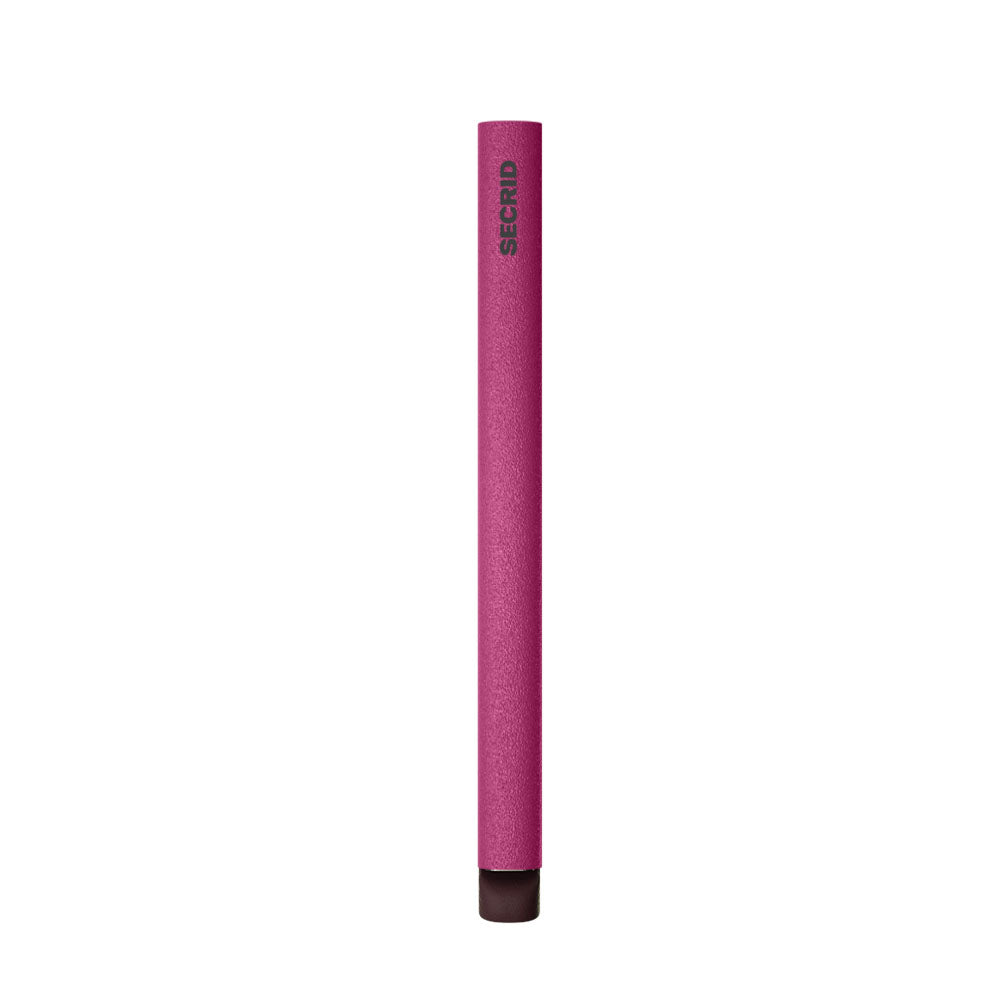 Secrid Cardprotector Powder│art. CP-FUCHSIA│Pasjeshouder Aluminium│zijkant