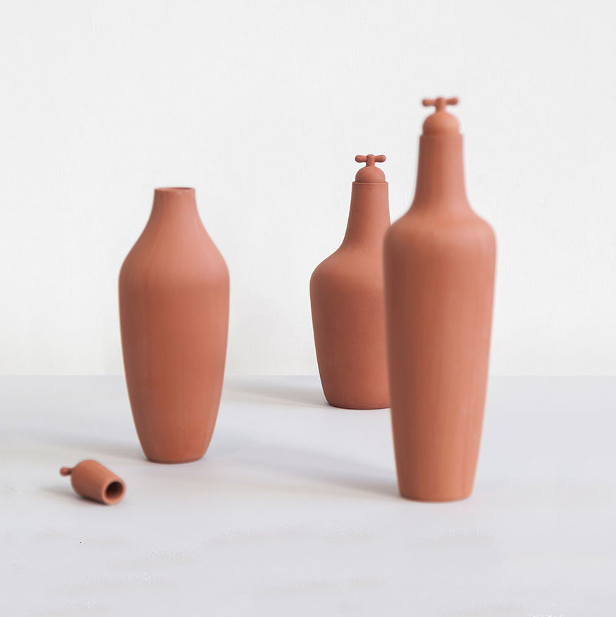 Tap Water Carafe Medium│Dune Water│Vij5│3 afmetingen met losse dop