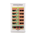 Paperscraper Miami│Memoblok│vooraanzicht met verpakking
