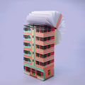 Paperscraper Miami│Memoblok│bovenste blaadjes los zwevend