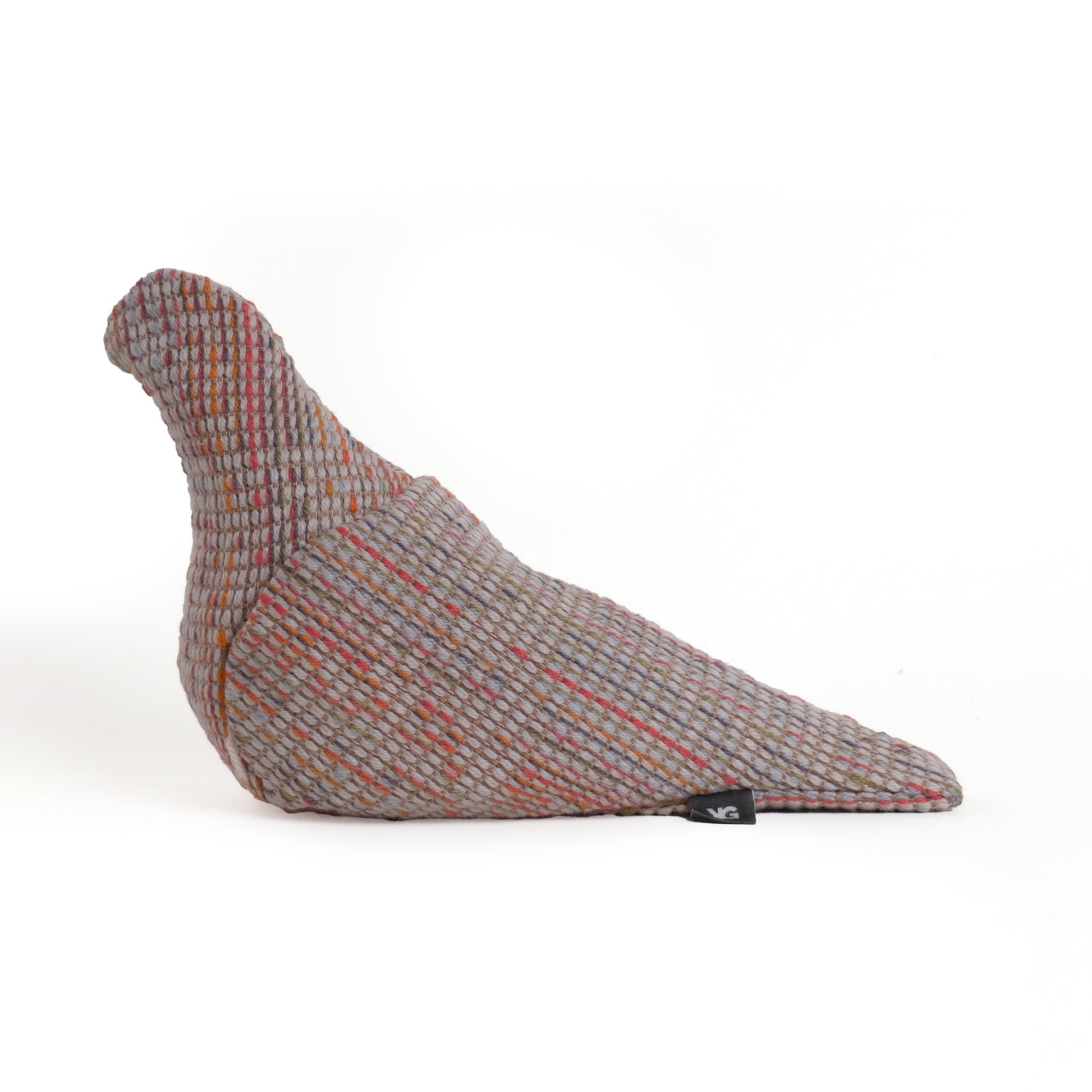 Pigeon Service nr. 19 Christien Meindertsma│Stoffen Duif│zijaanzicht