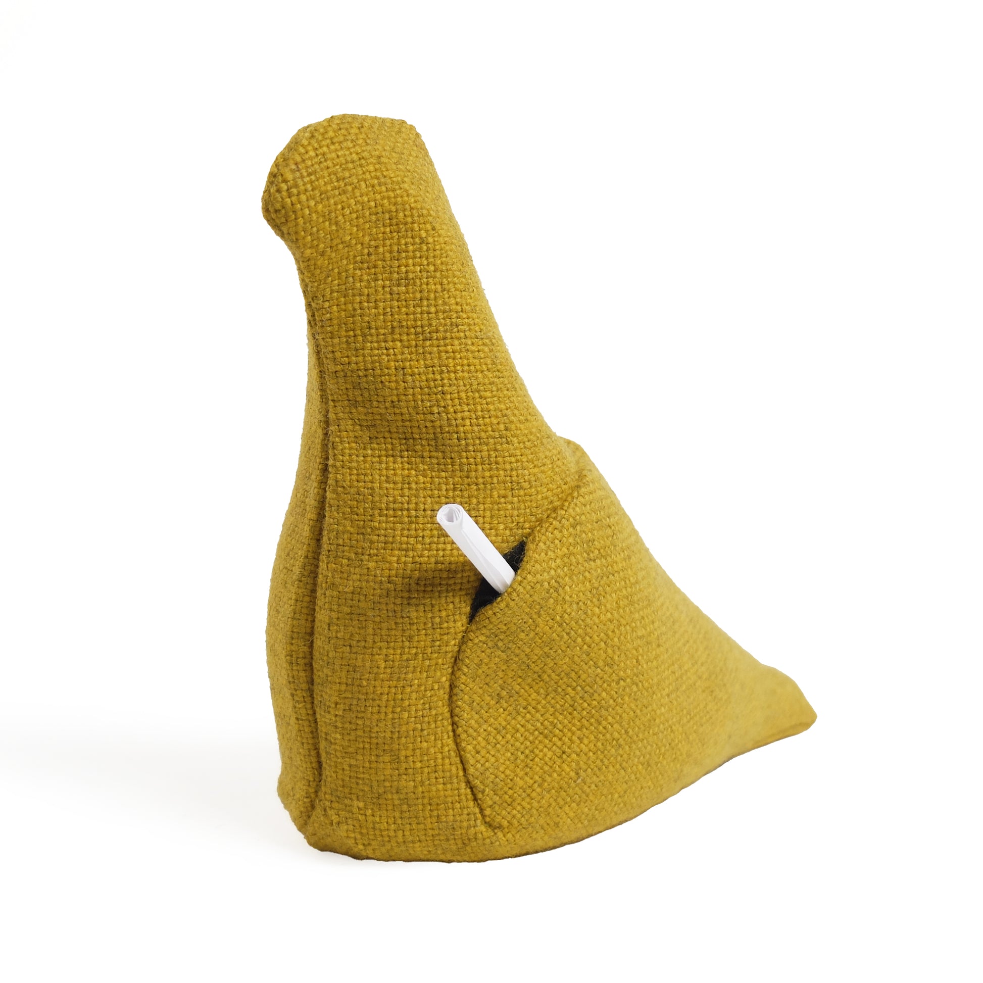 Pigeon Service nr. 14 Christien Meindertsma│Stoffen Duif│vookant chuin met briefje postduif