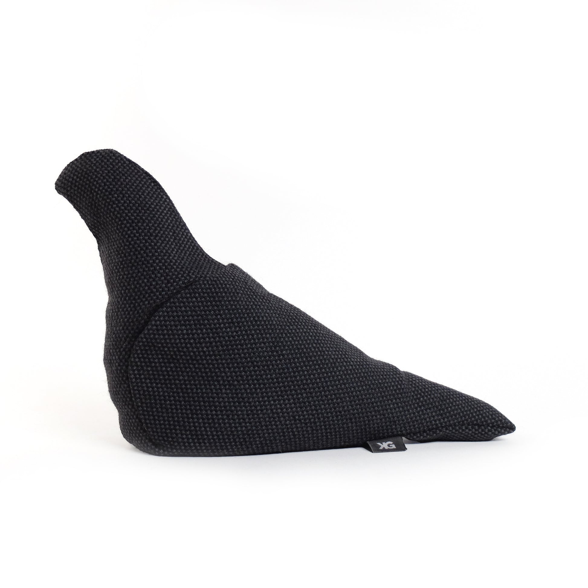 Pigeon Service nr. 12 Christien Meindertsma│Stoffen Duif│zijaanzicht