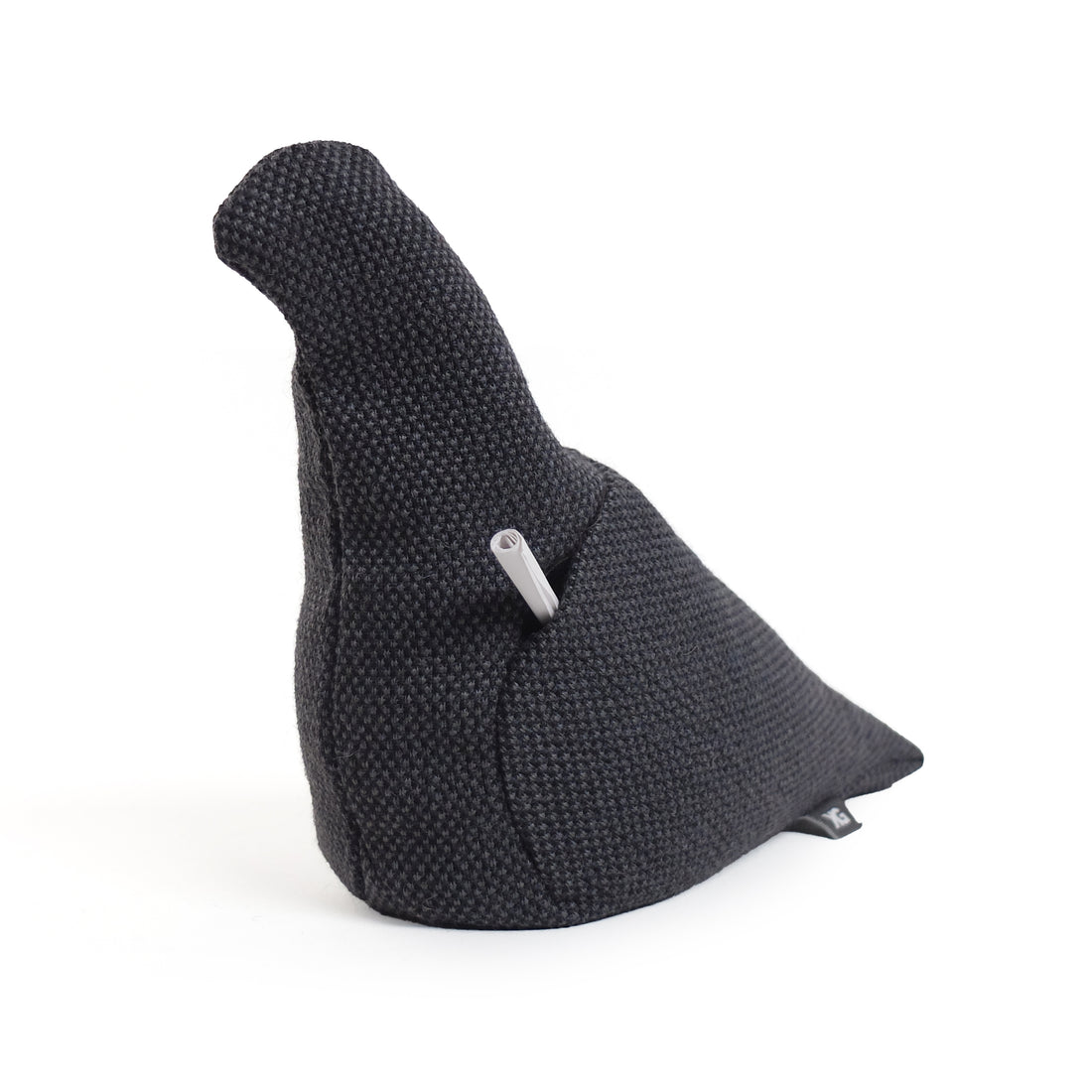 Pigeon Service nr. 12 Christien Meindertsma│Stoffen Duif│zijaanzicht