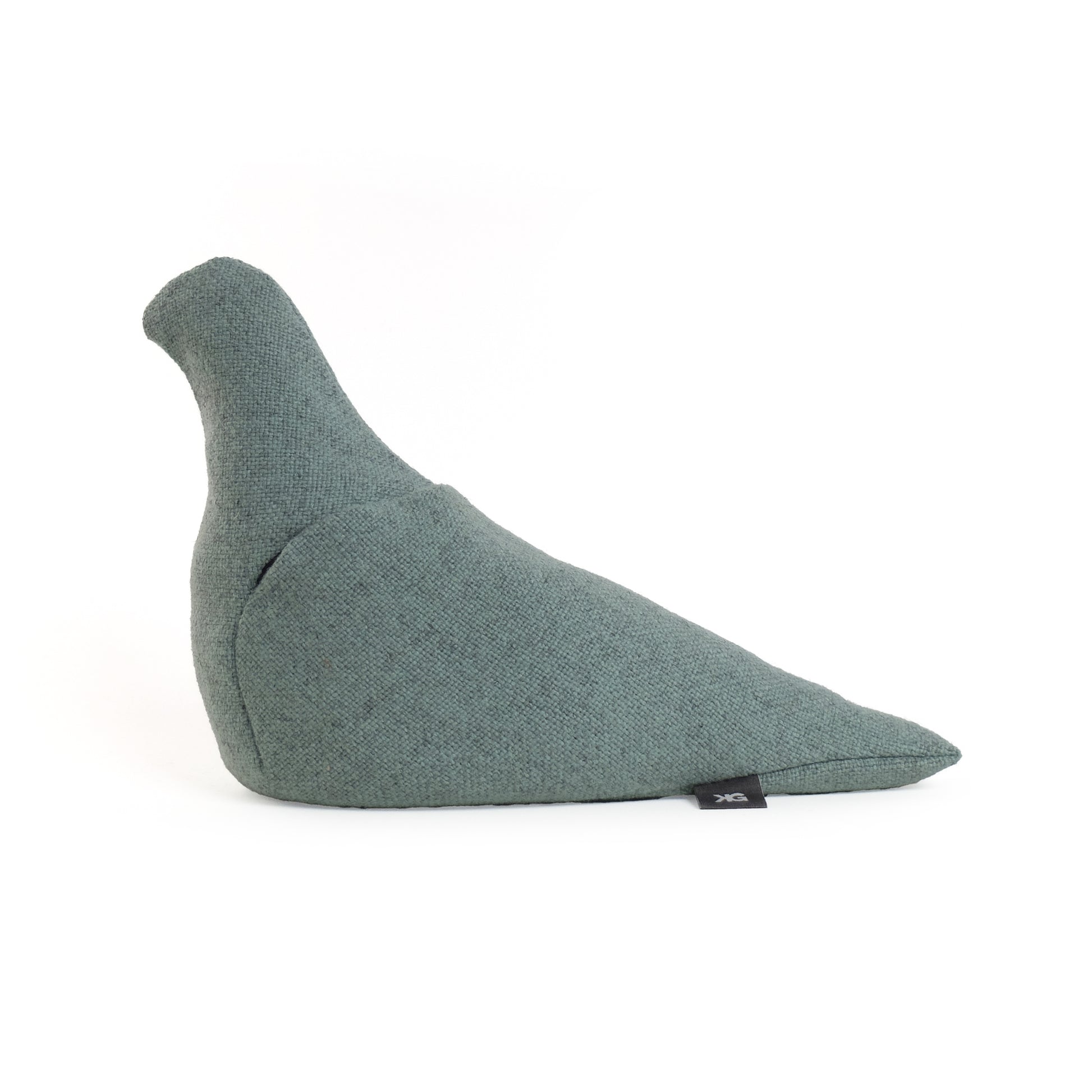 Pigeon Service nr.10 Christien Meindertsma│Stoffen Duif│zijaanzicht