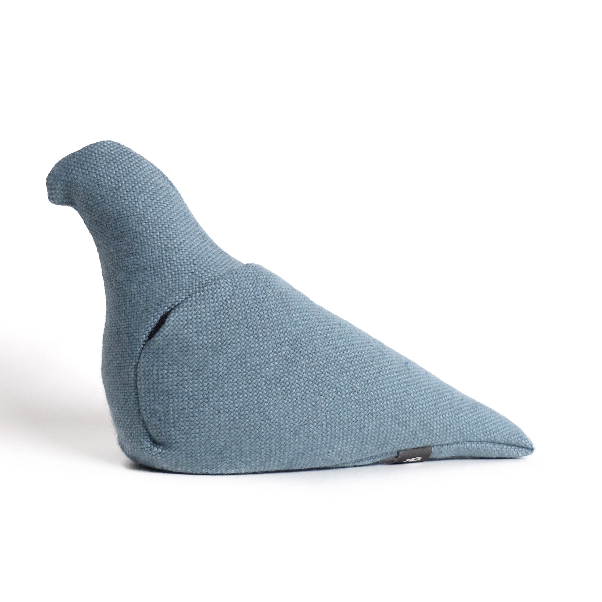 Pigeon Service nr. 19│Stoffen Duif│zijaanzicht