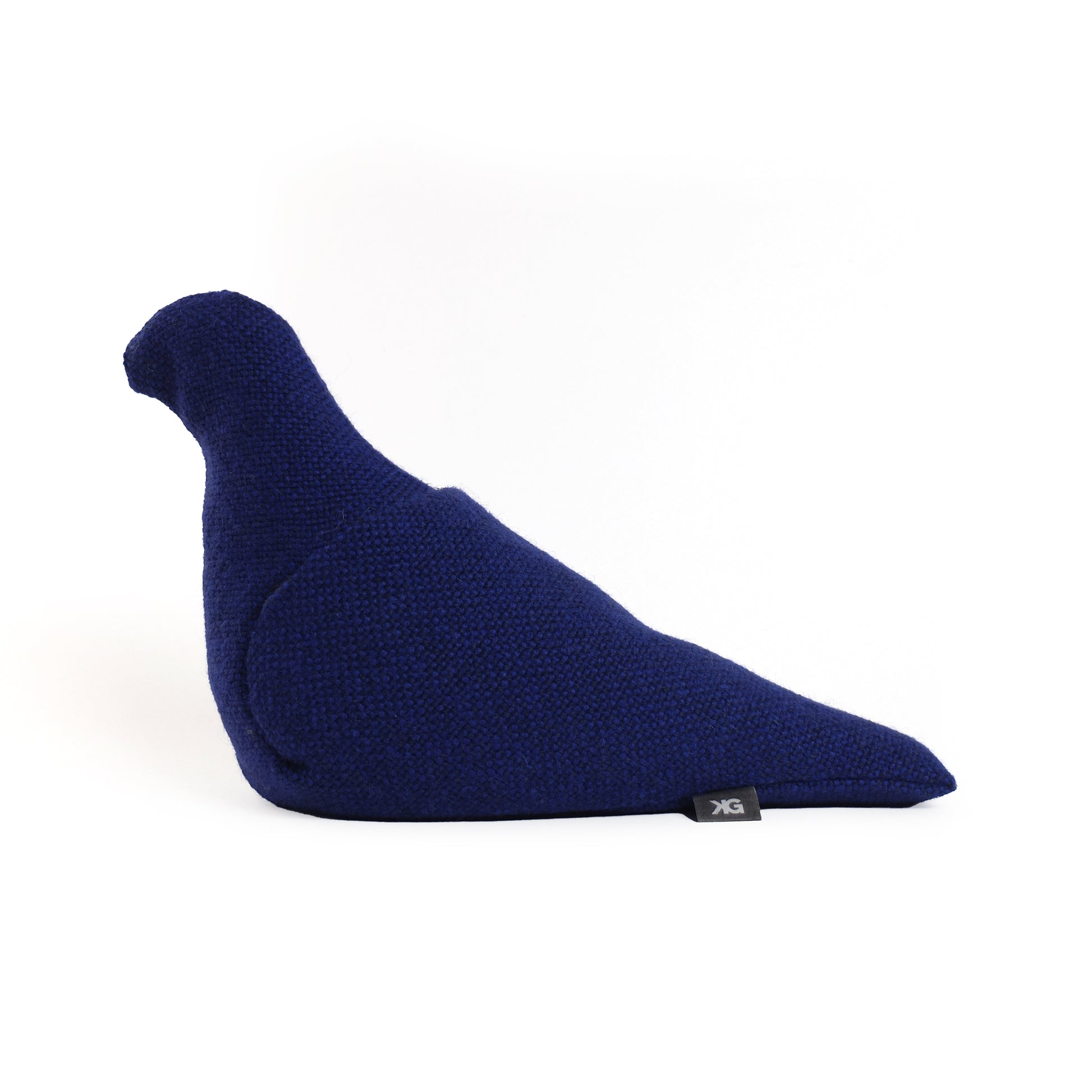 Pigeon Service nr. 6 Christien Meindertsma│Stoffen Duif│zijaanzicht