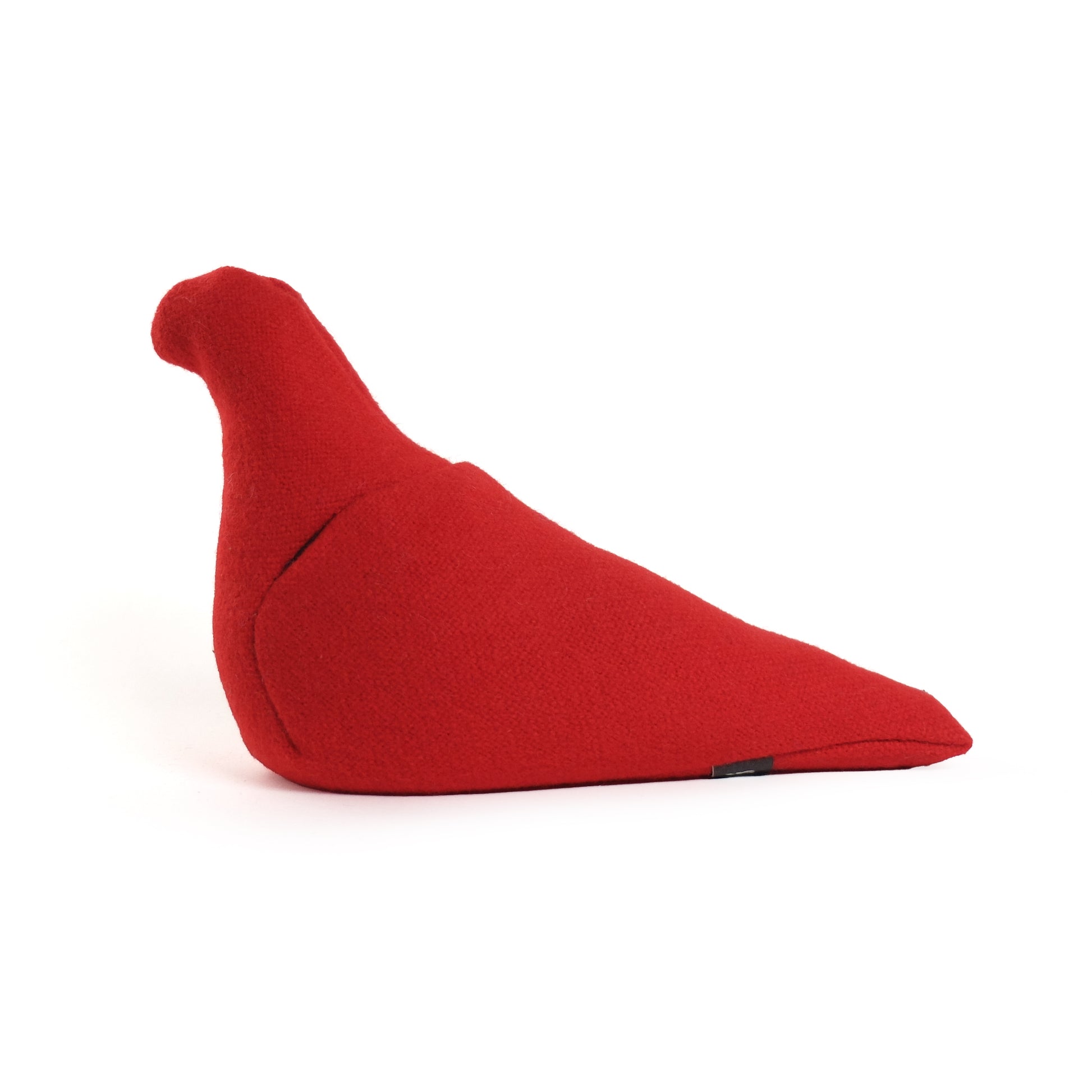 Pigeon Service Nr. 5 Christien Meindertsma│Stoffen Duif│zijaanzicht