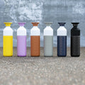 Dopper Insulated Lemon Crush│Thermosfles 580ml Geel│art. 4459│diverse kleuren op rij