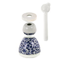 Proud Mary Flower Pattern│Royal Delft│Porceleyne Fles│art. 46604000│losse onderdelen zwevend