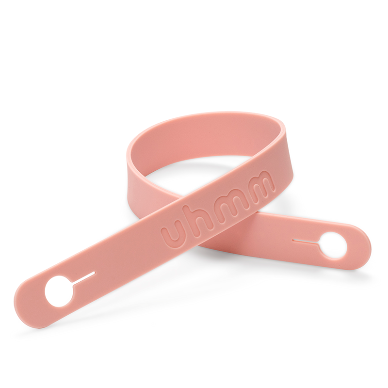 Uhmm 02 pvouwbare Luchbox Warm Grijs│art. 981498│losse strap Delicate Pink