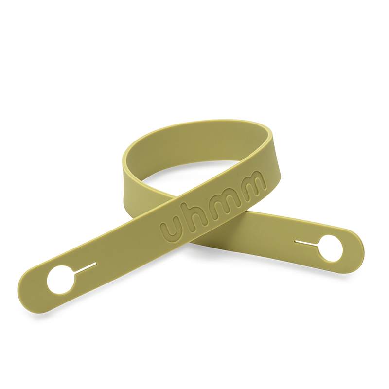 Uhmm 02 pvouwbare Luchbox Warm Grijs│art. 981498│losse strap Oliv
