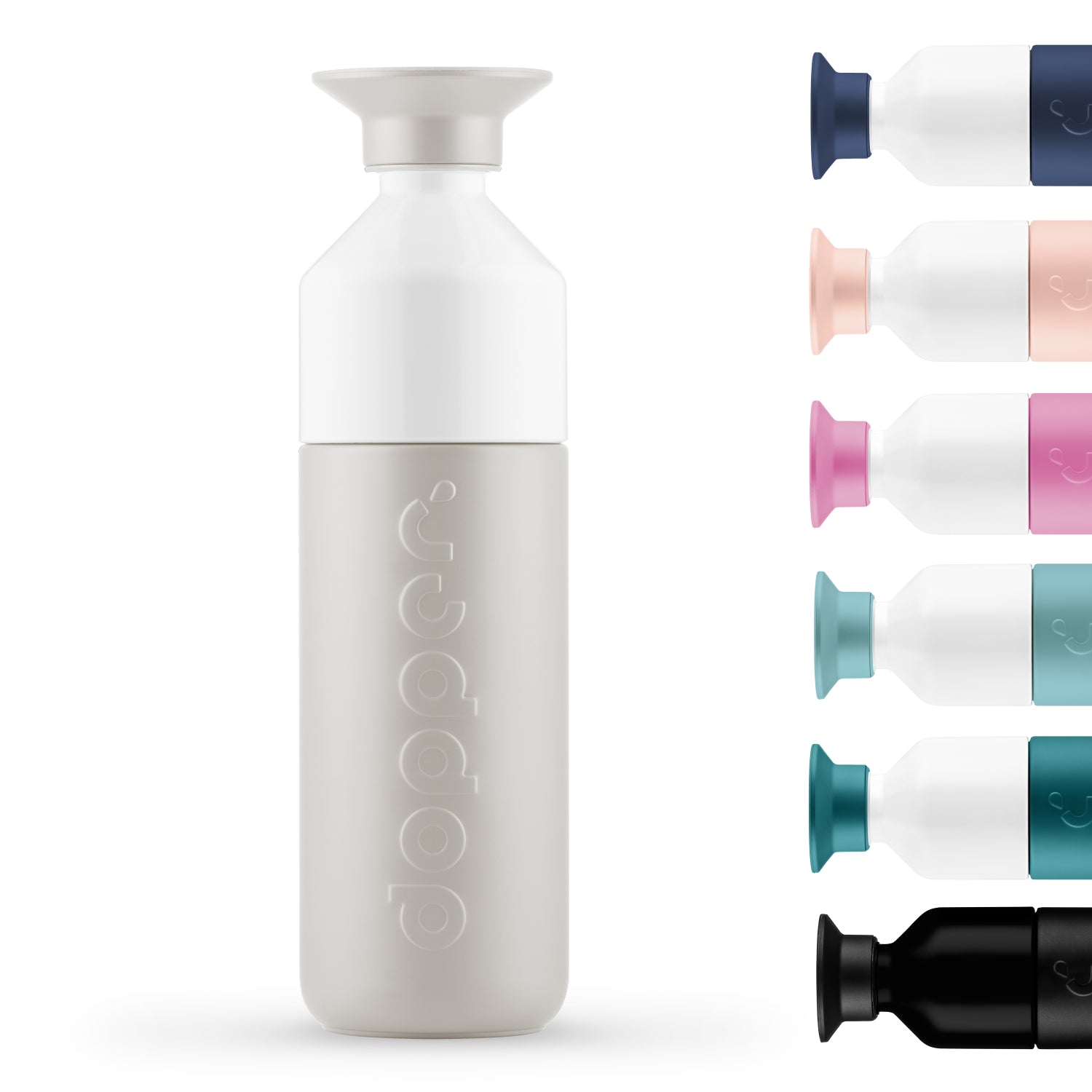 Dopper Insulated Large Gentle Grey│Thermosfles 580ml│art. 5302│alle kleuren