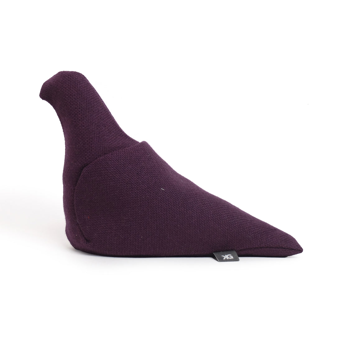 Pigeon Servic nr.22│Stoffen Duif Christien Meindertsma│zijaanzicht