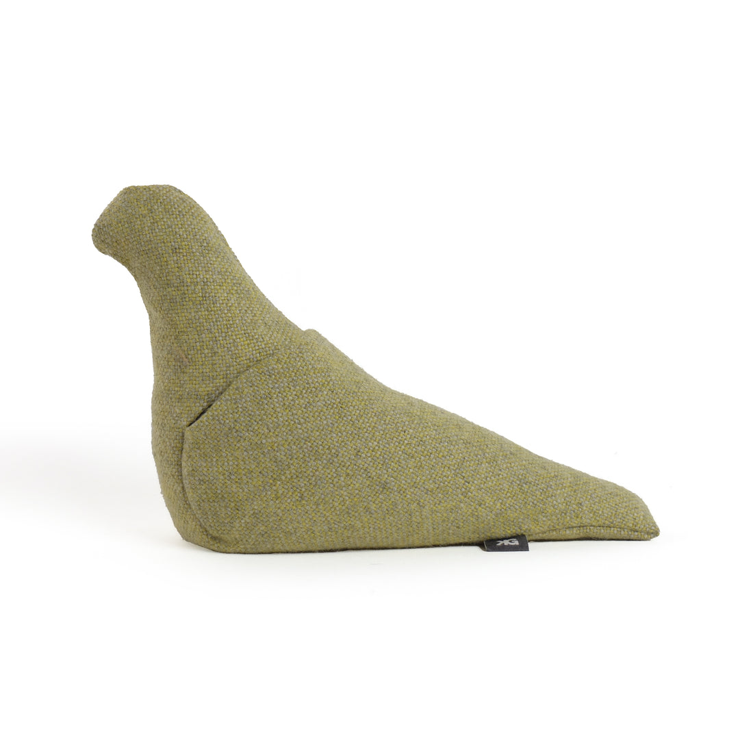 Pigeon Service nr. 24 Christien Meindertsma│Stoffen Duif│zijaanzicht