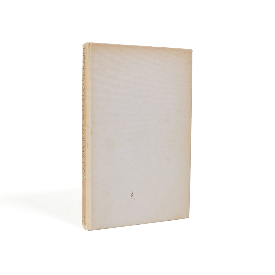 About Blanks Notitieboek medium nr. 34│voorkant schuin