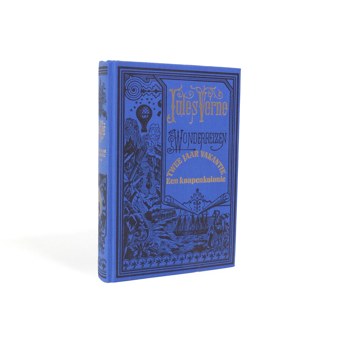 About Blanks Notitieboek large nr. 23│voorkant schuin