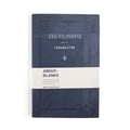 About Blanks Notitieboek Medium Nr. 1│bovenaanzicht liggend