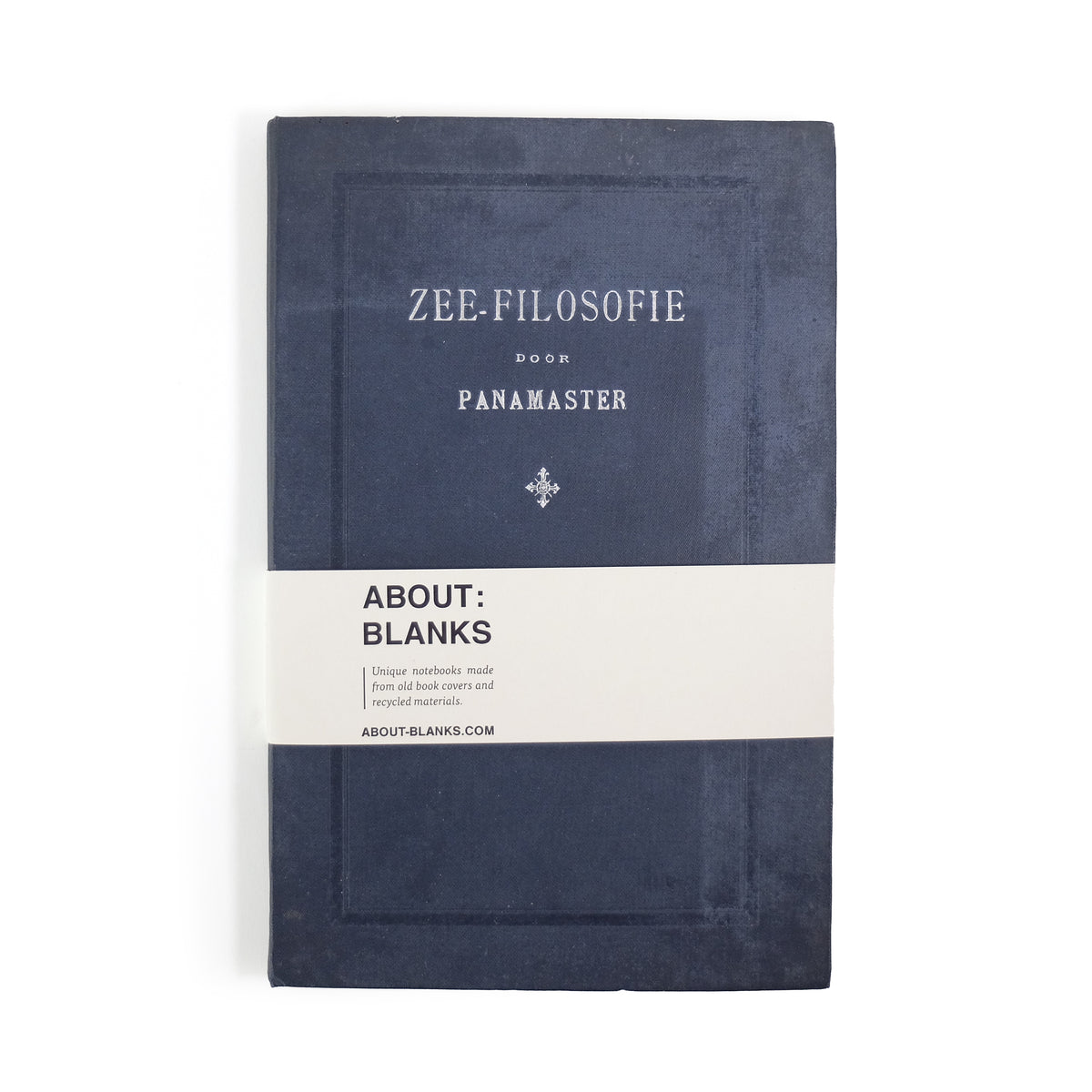 About Blanks Notitieboek Medium Nr. 1│bovenaanzicht liggend