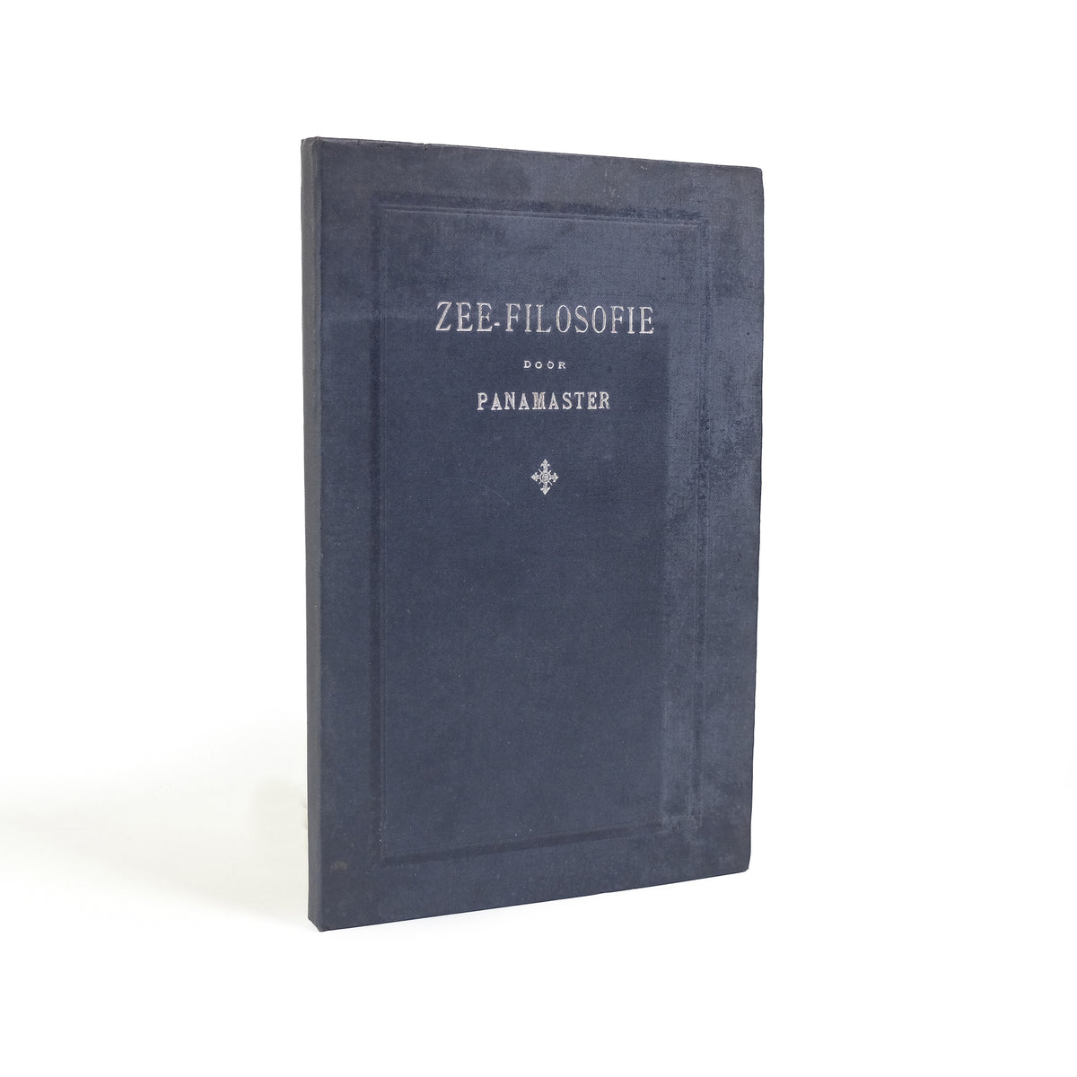 About Blanks Notitieboek Medium Nr. 1│voorkant schuin