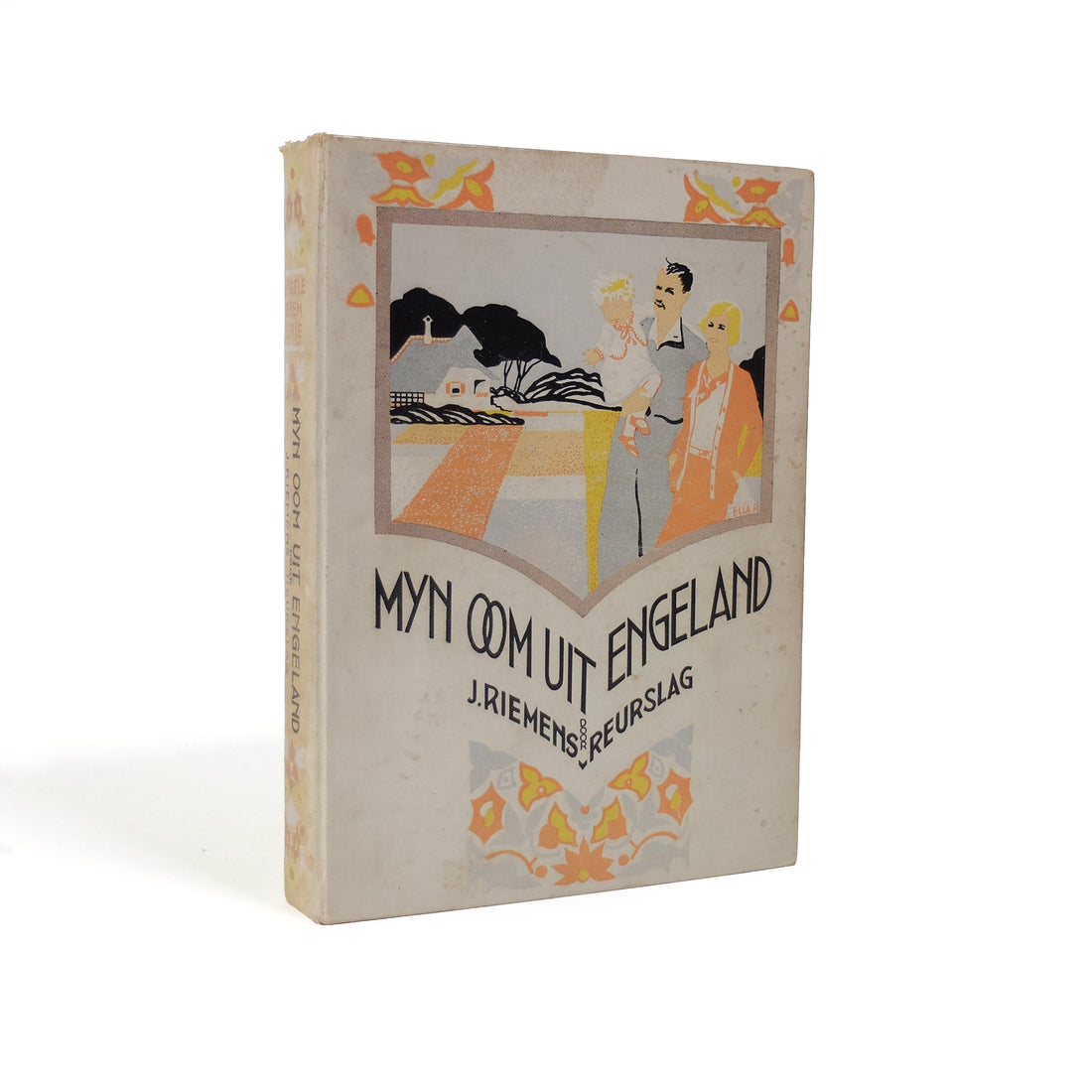 About Blanks Notitieboek large nr. 13│voorkant schuin