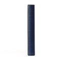 The notebook standing on its side, with the title The Spirit of the Age on the spine