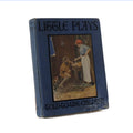 About Blanks notitieboek van de blauw linnen kaft van Little Plays, vooraanzicht