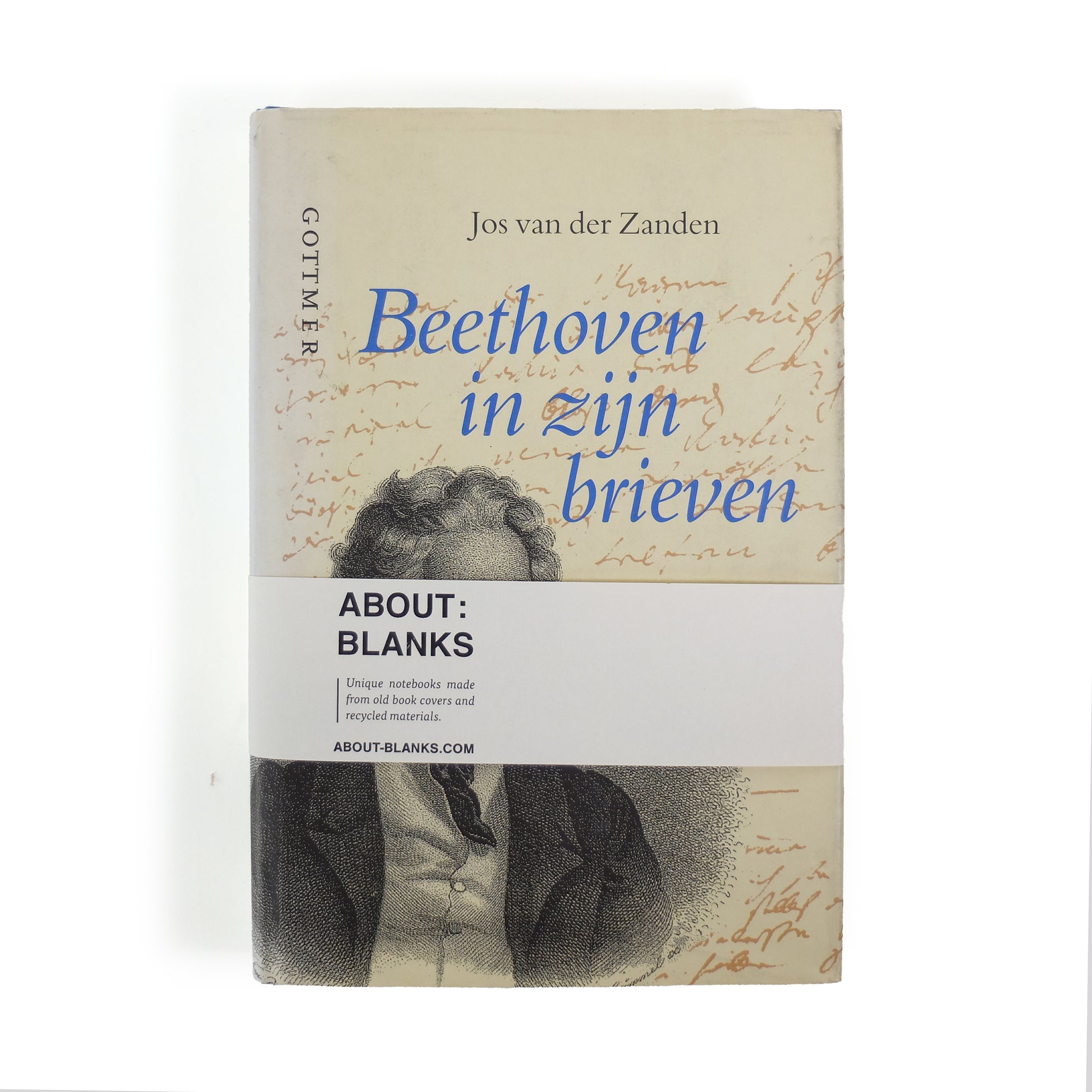About Blanks Notitieboek Large nr. 6│bovenaanzicht liggend