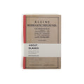 About Blanks Notitieboek Small nr. 5│bovenaanzicht liggend boek