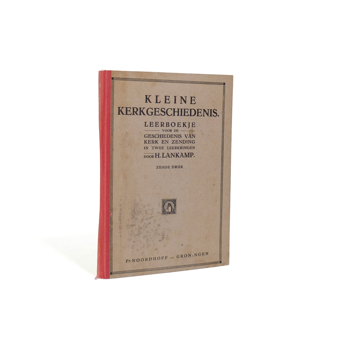 About Blanks Notitieboek Small nr. 5│voorkant schuin