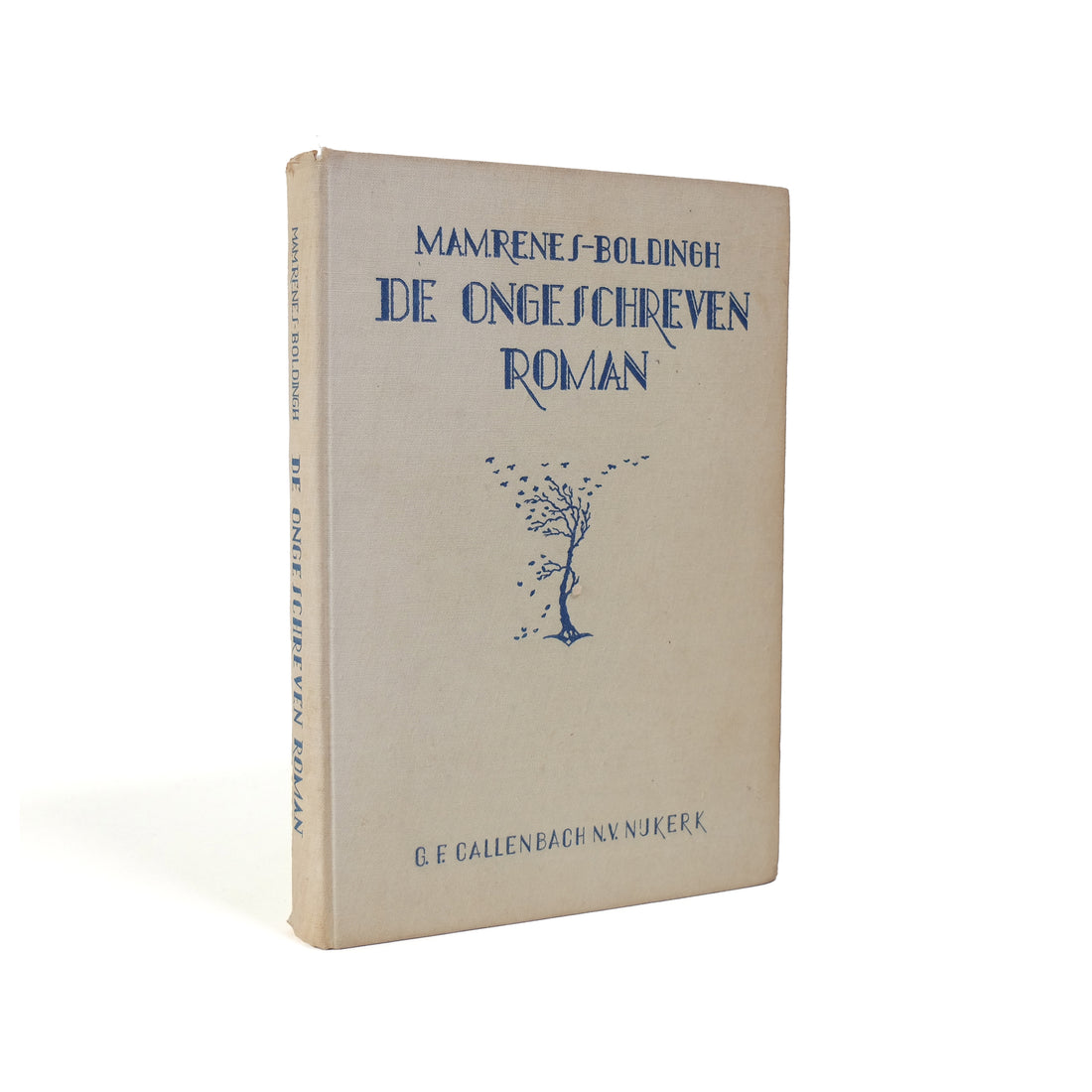 About Blanks Notitieboek Large nr. 26│voorkant schuin