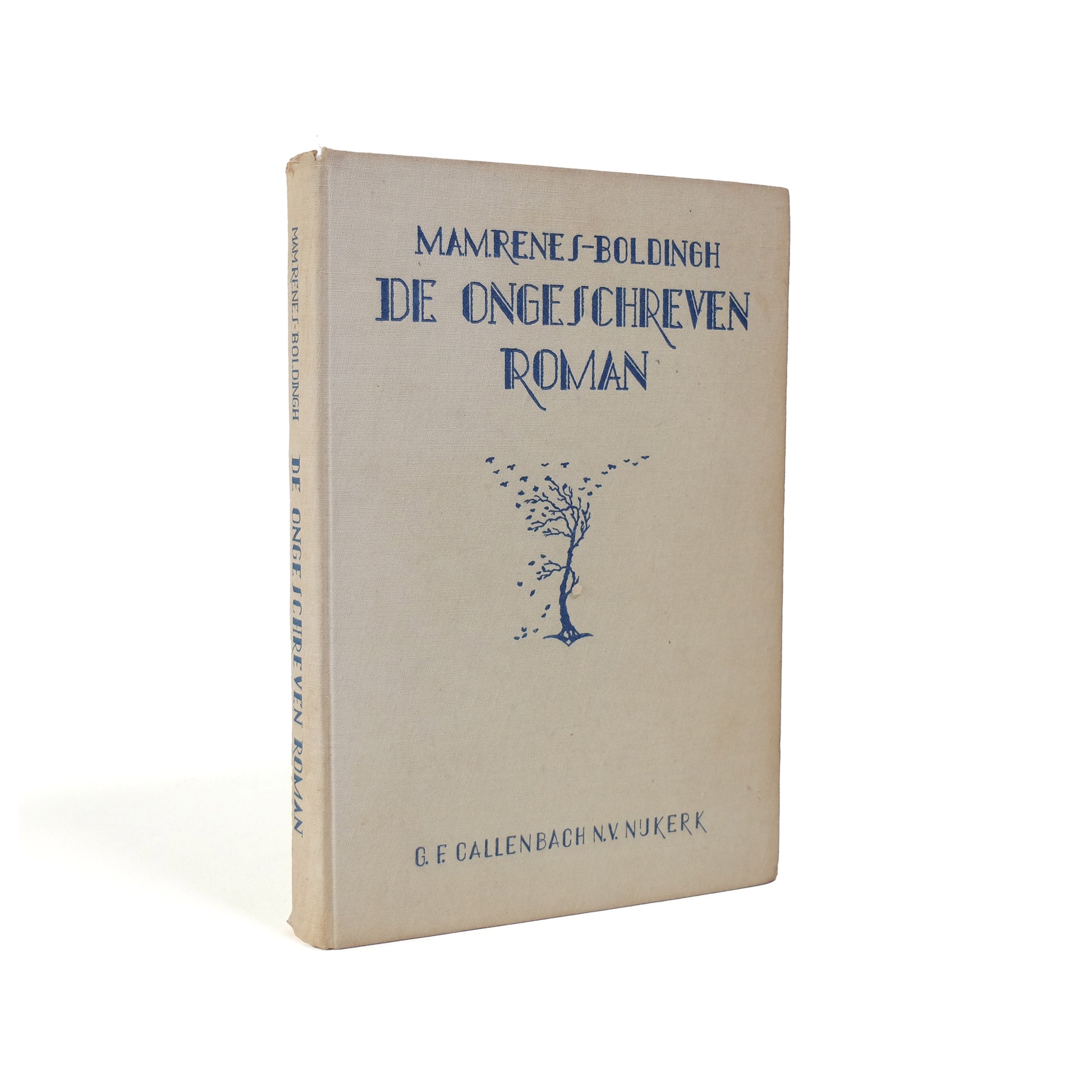 About Blanks Notitieboek Large nr. 26│voorkant schuin