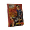 About Blanks notebook made from the cover of the French children's book Écoute, Petit Loup, front view