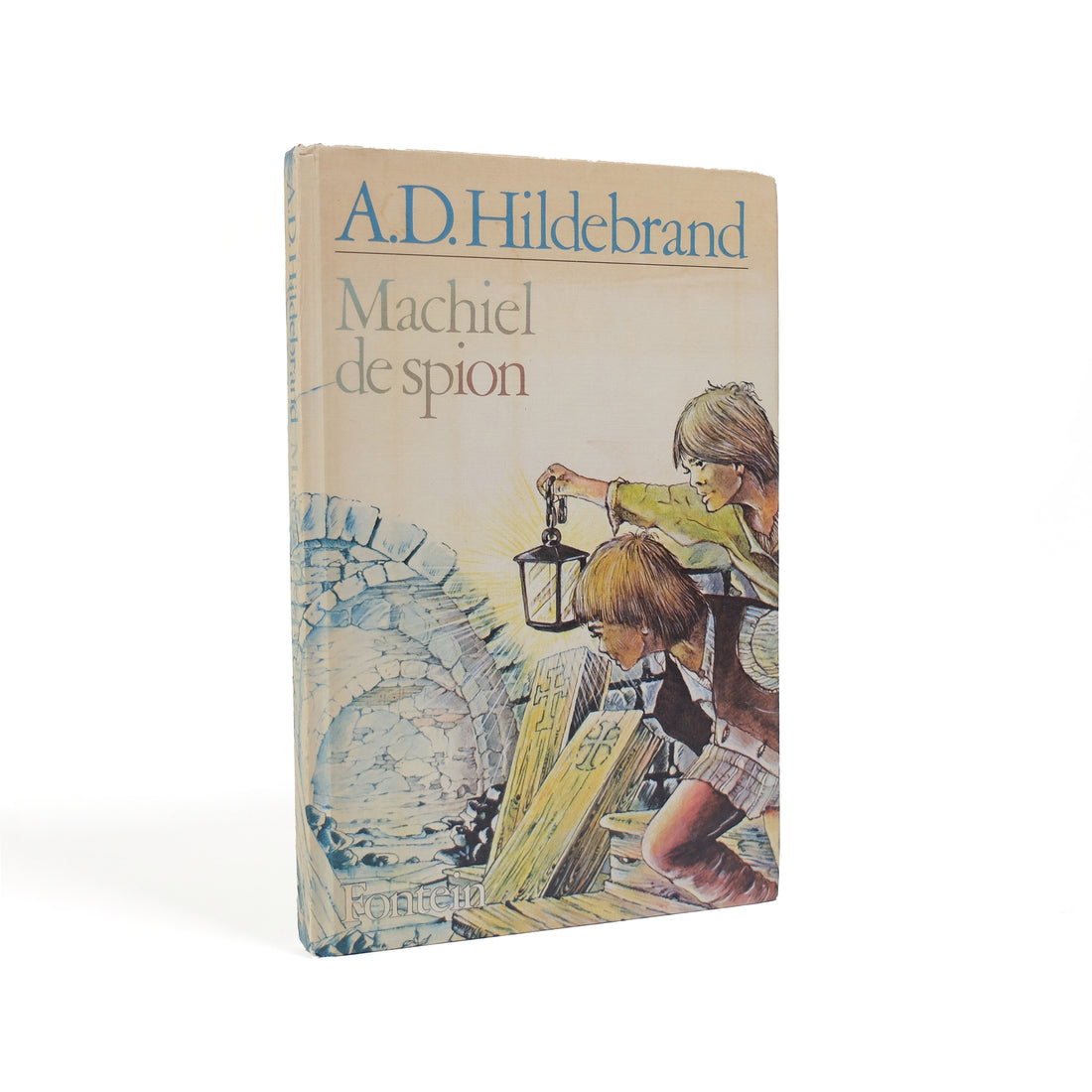 About Blanks Notitieboek large Nr. 38│voorkant schuin