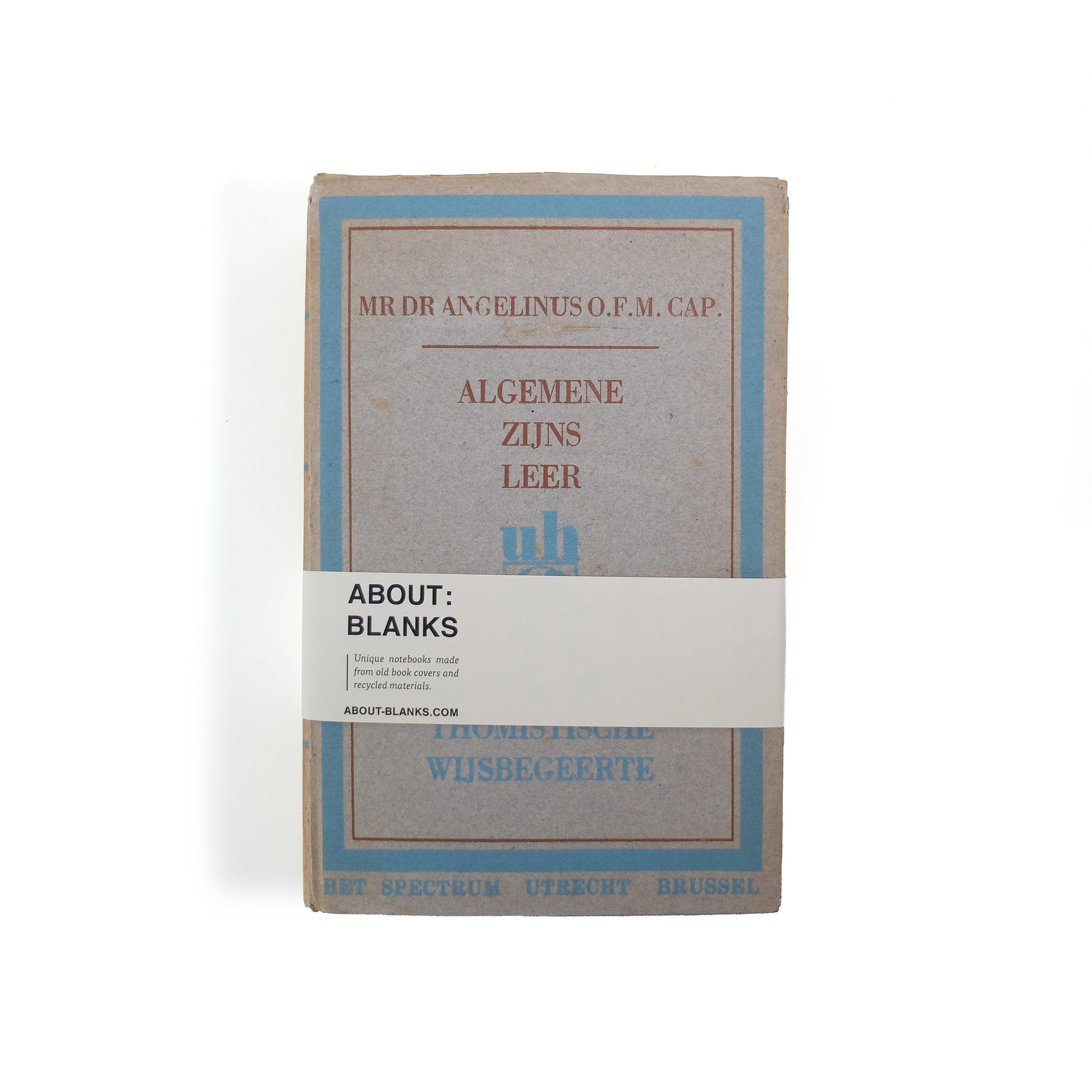 About Blanks Notitieboek Large nr. 43│bovenaanzicht liggend