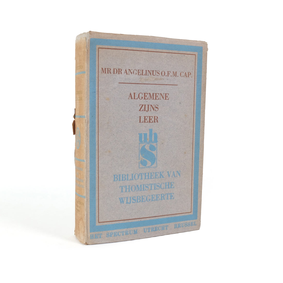 About Blanks Notitieboek Large nr. 43│voorkant schuin