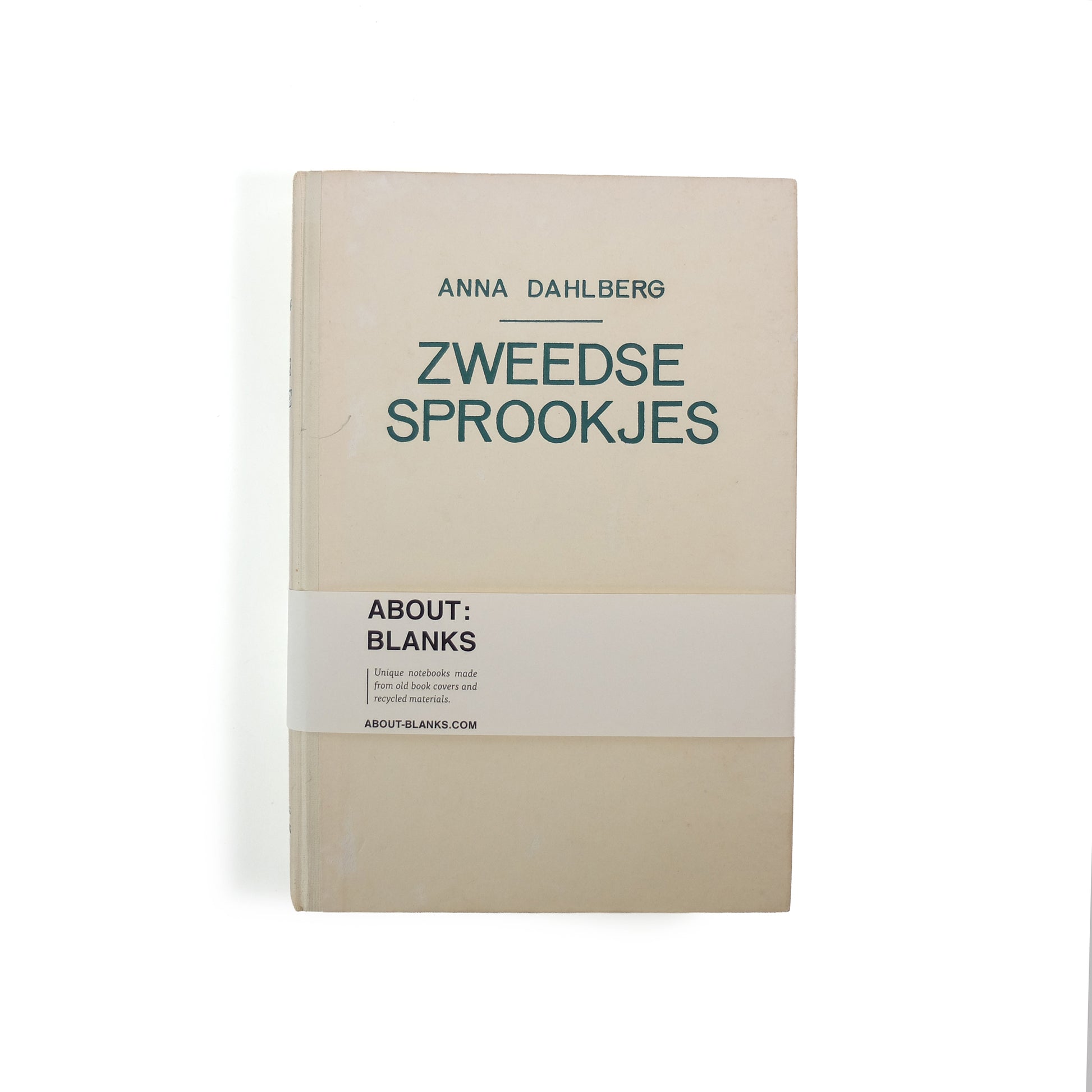 About Blanks Notitieboek large nr. 19│bovenaanzicht liggend