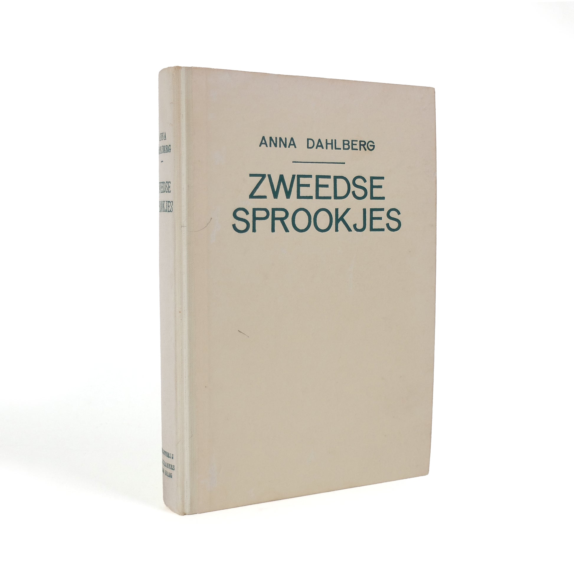 About Blanks Notitieboek large nr. 19│voorkant schuin