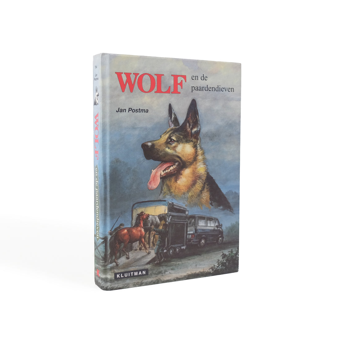 About Blanks Notitieboek large nr. 16│voorkant schuin