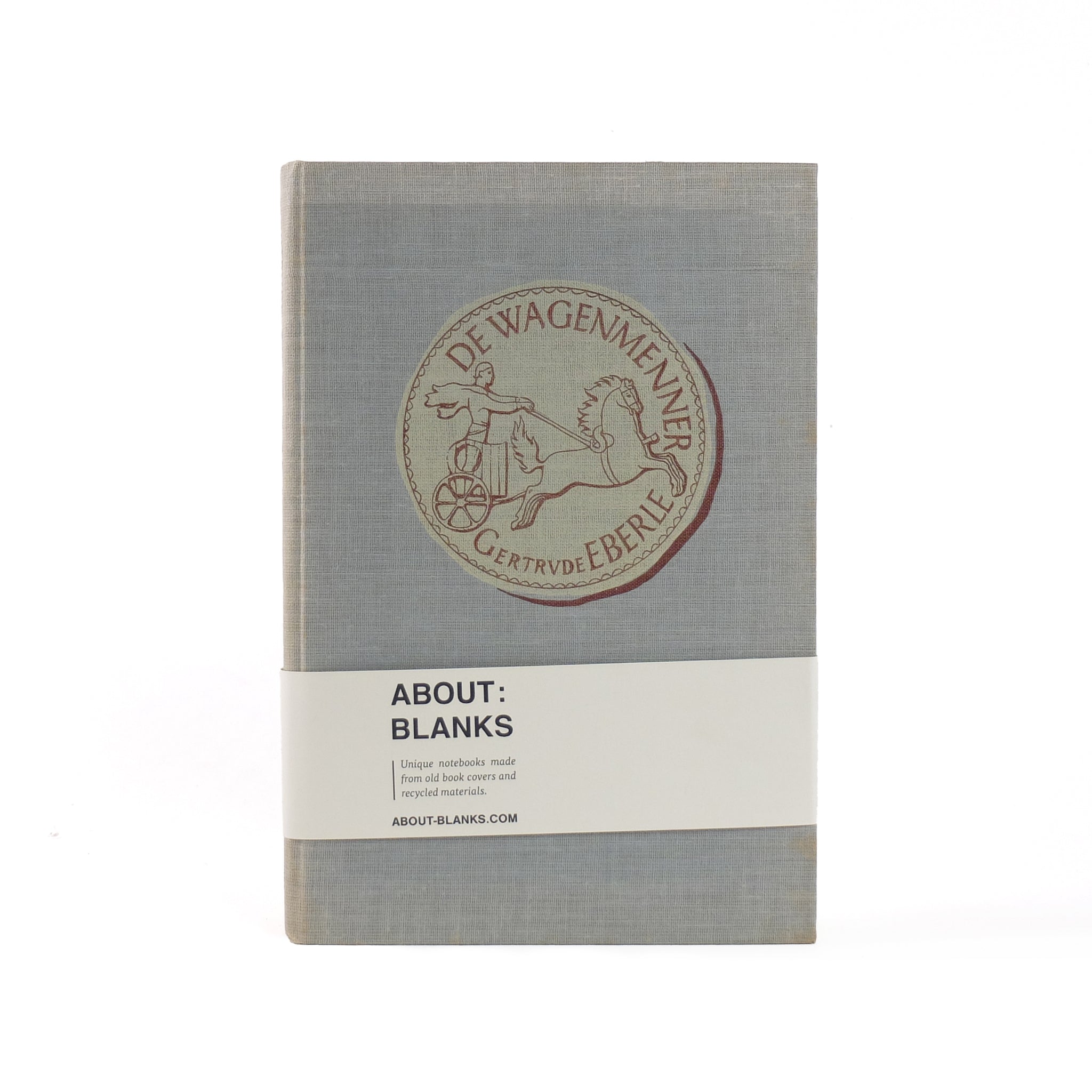 About Blanks Notitieboek Large nr 13│voorkant met label