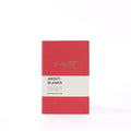 About Blanks Notitieboek Medium Nr 16│vooraanzicht met label