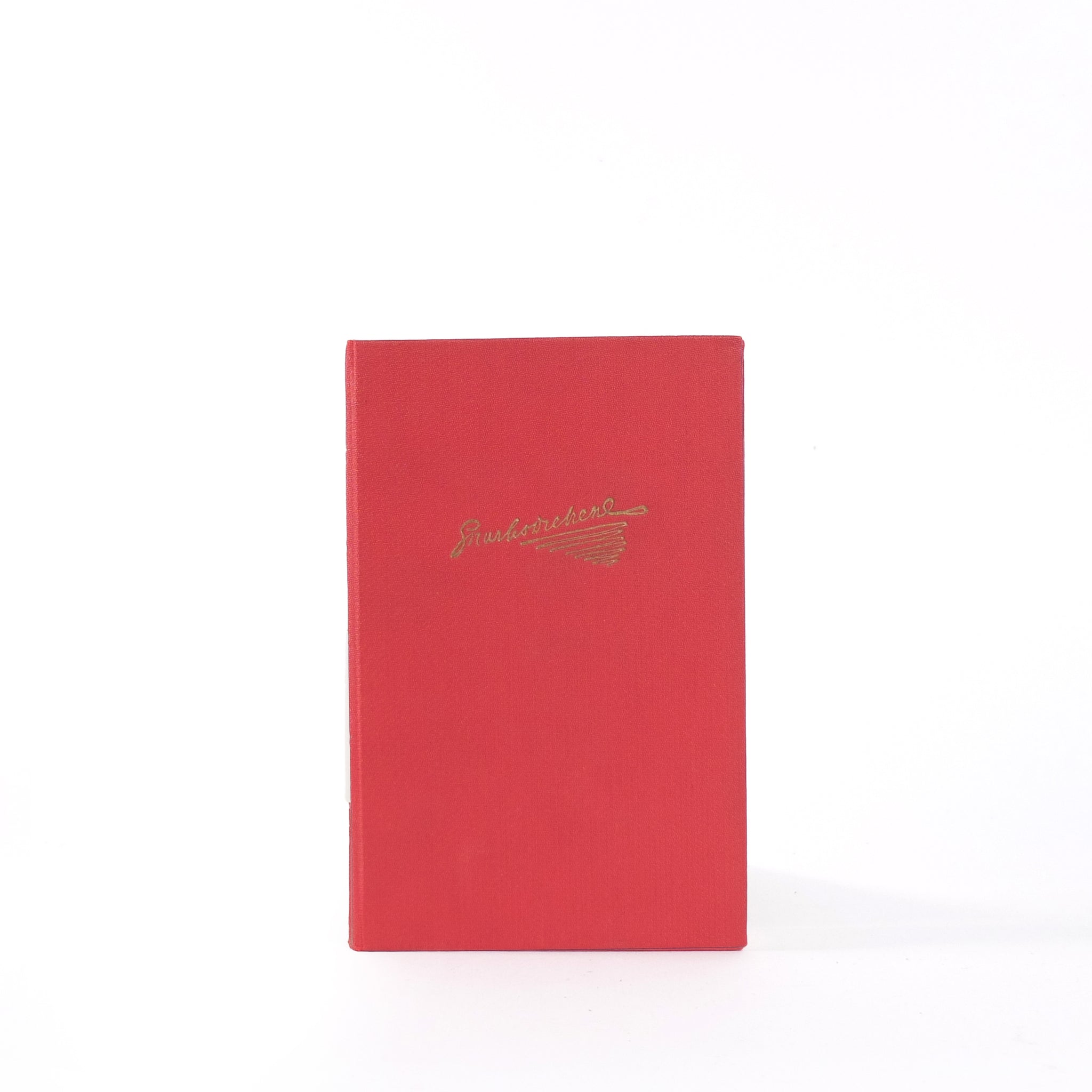 About Blanks Notitieboek Medium Nr 16│voorkant met witte achtergrond