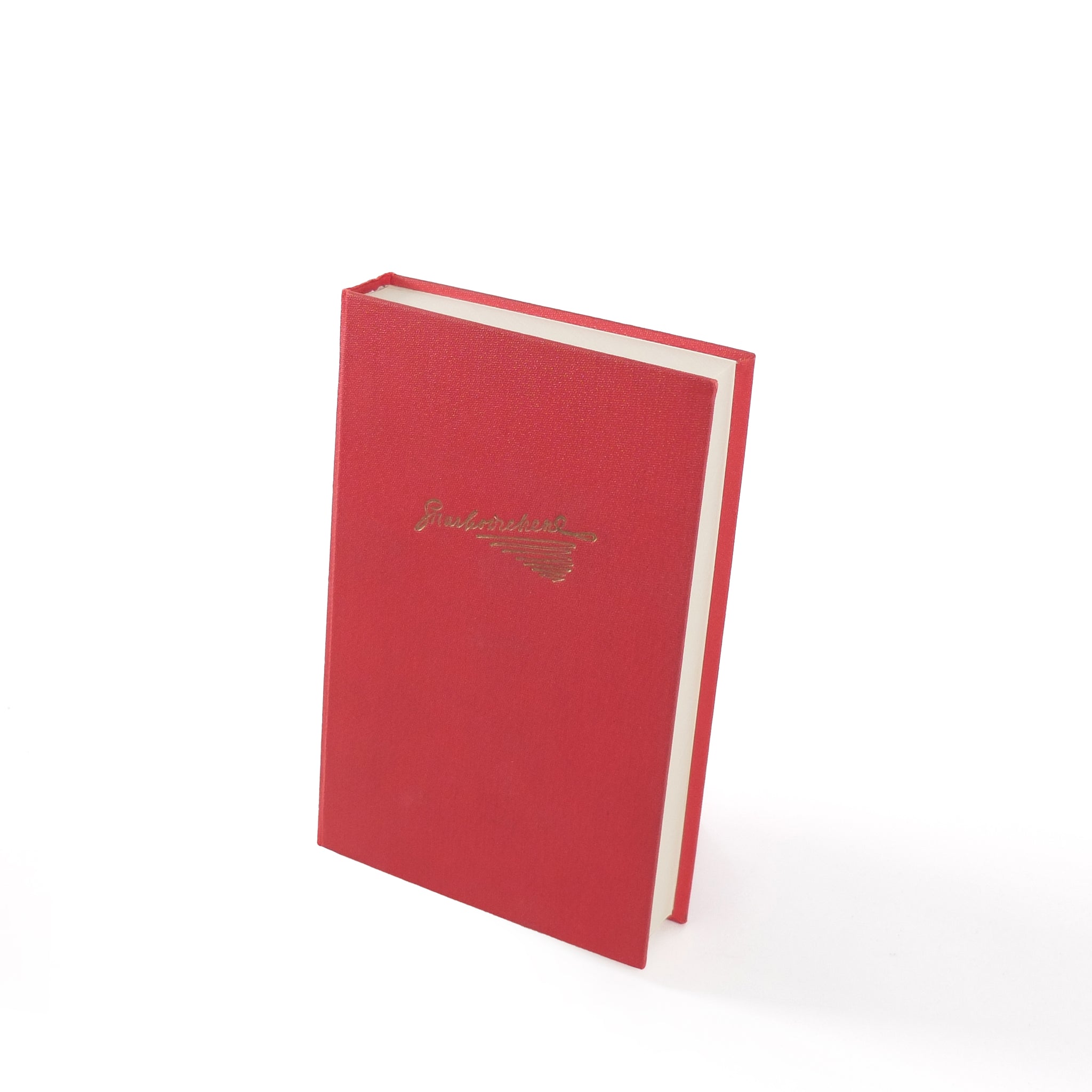 About Blanks Notitieboek Medium Nr 16│vooraanzicht schuin