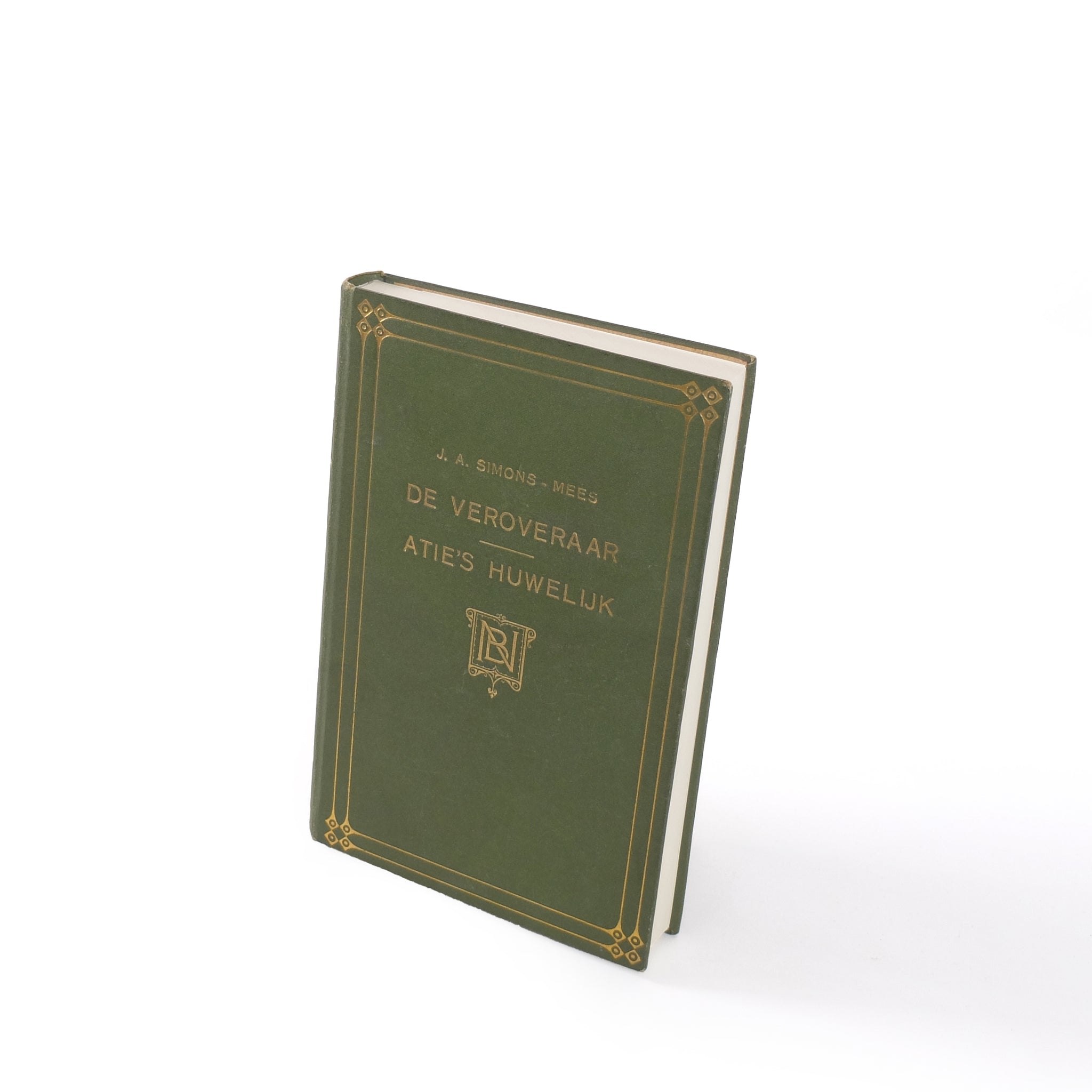 About Blanks Notitieboek Medium nr. 2│vooraanzicht schuin
